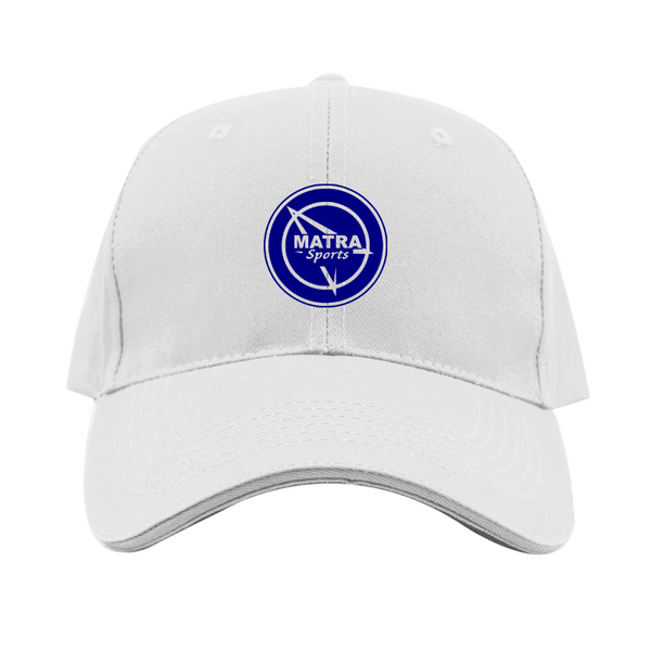 Matra Sports Logo  Dad Baseball Cap Hat
