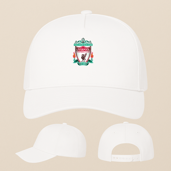 Liverpool Football Club Est.1892 Five Panel Twill Snapback Cap