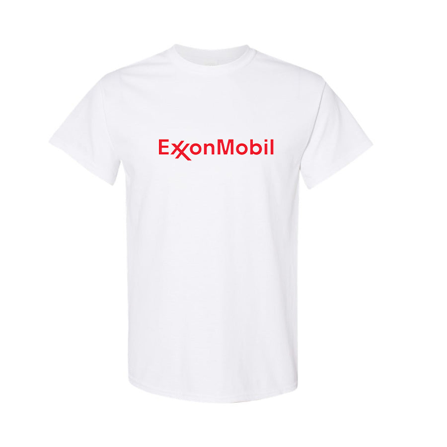 Men's Exxon Mobil Gas Station  Cotton T-Shirt