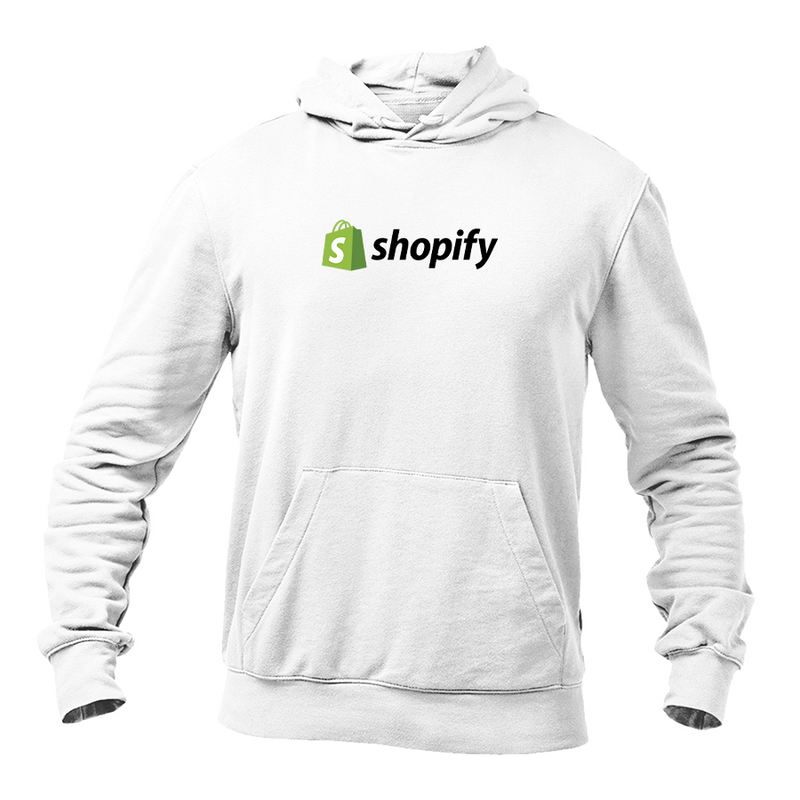 Men's Shopify Logo Pullover Hoodie