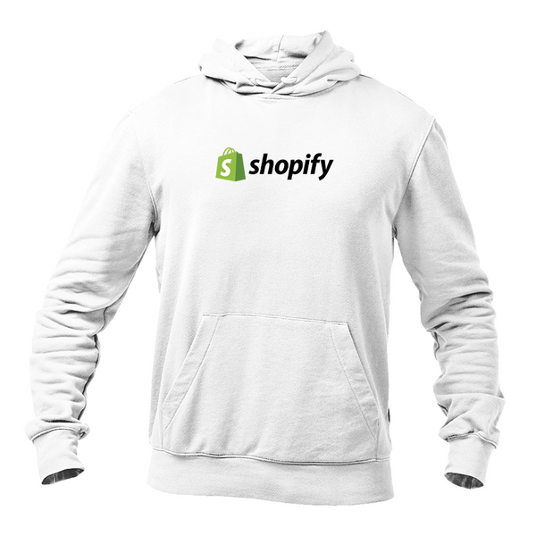 Men's Shopify Logo Pullover Hoodie