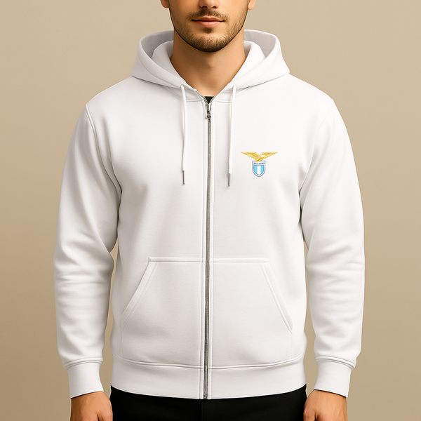 Men's Lazio FC Zipper Hoodie