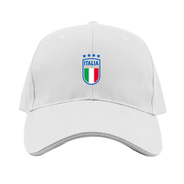 Italy National Soccer Dad Baseball Cap Hat