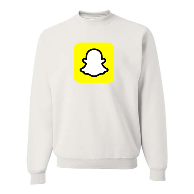 Men's Snapchat Social Crewneck Sweatshirt