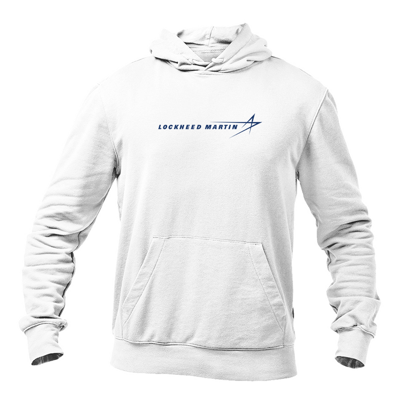 Men's Lockheed Martin Logo Pullover Hoodie