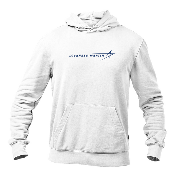 Men's Lockheed Martin Logo Pullover Hoodie