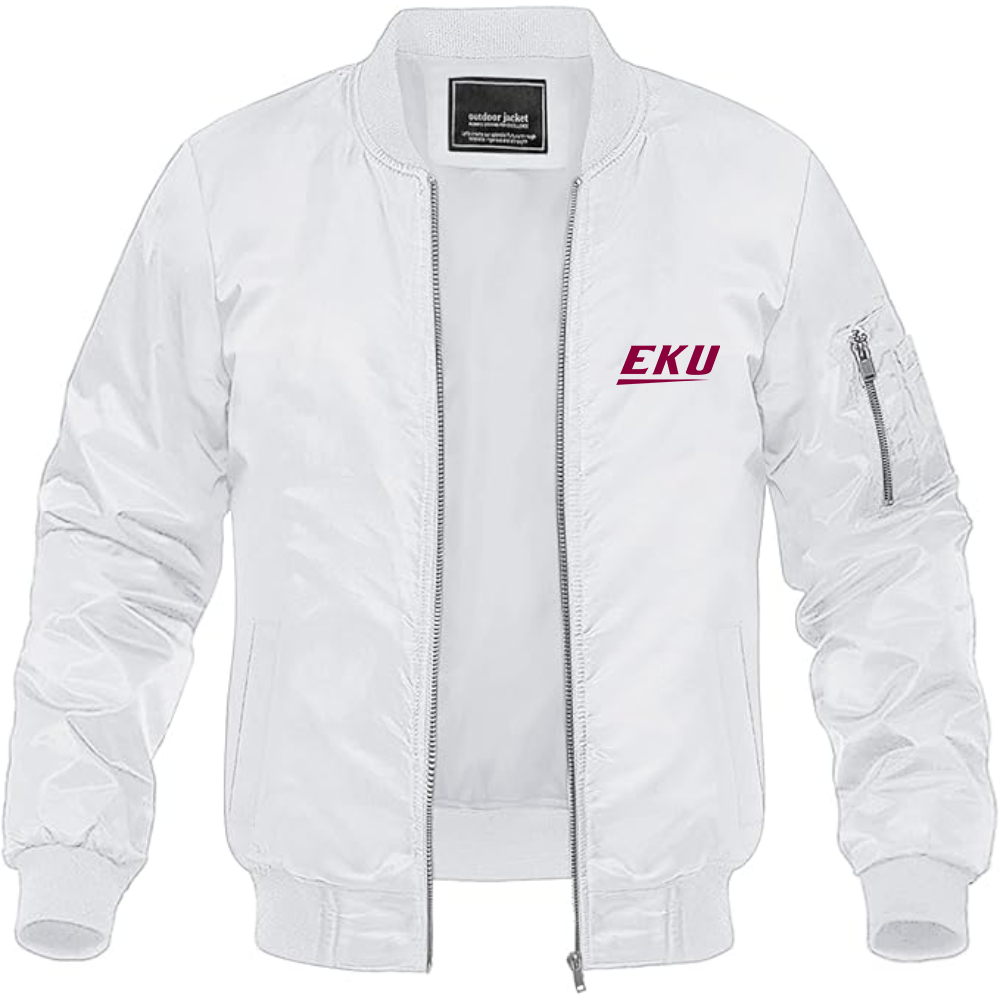 Men's Eastern Kentucky Colonels Lightweight Bomber Jacket