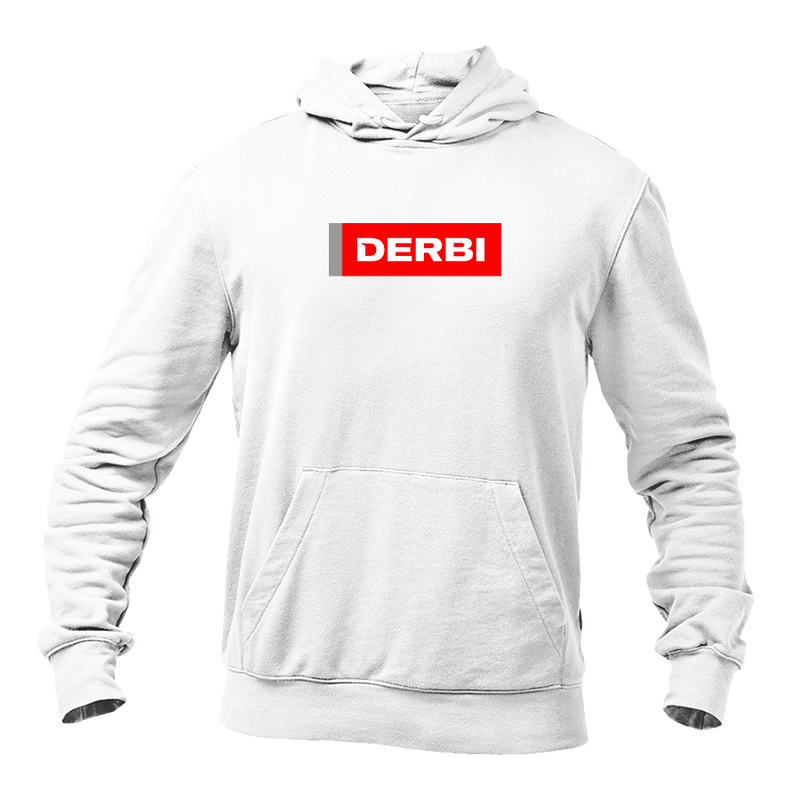 Men's Derbi Logo Pullover Hoodie