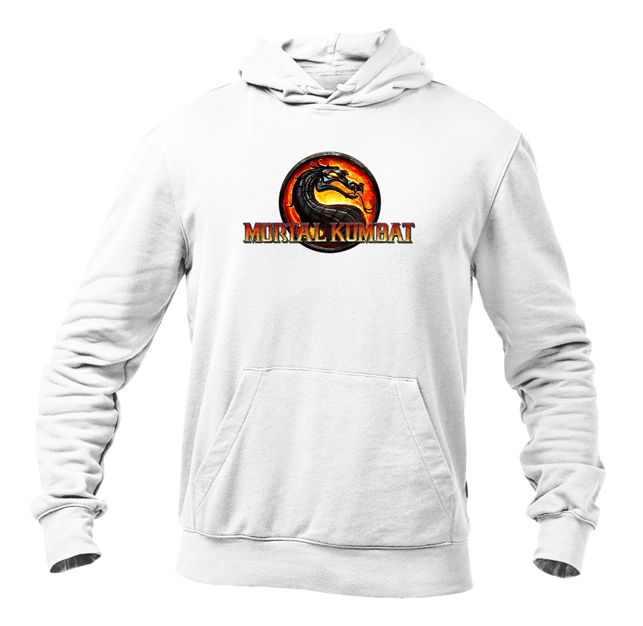 Men's Mortal Kombat Game Pullover Hoodie