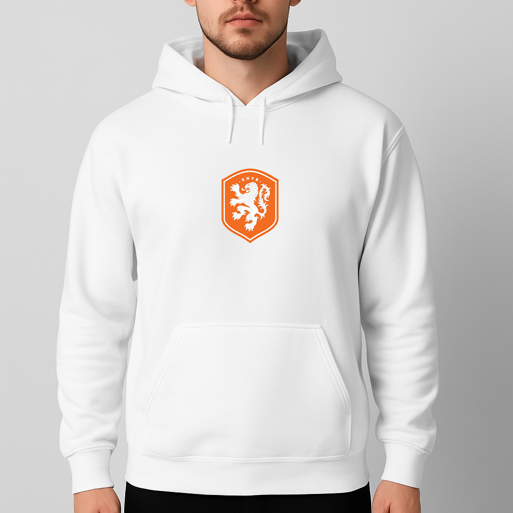 Men's Netherlands National Soccer Team Pullover Hoodie