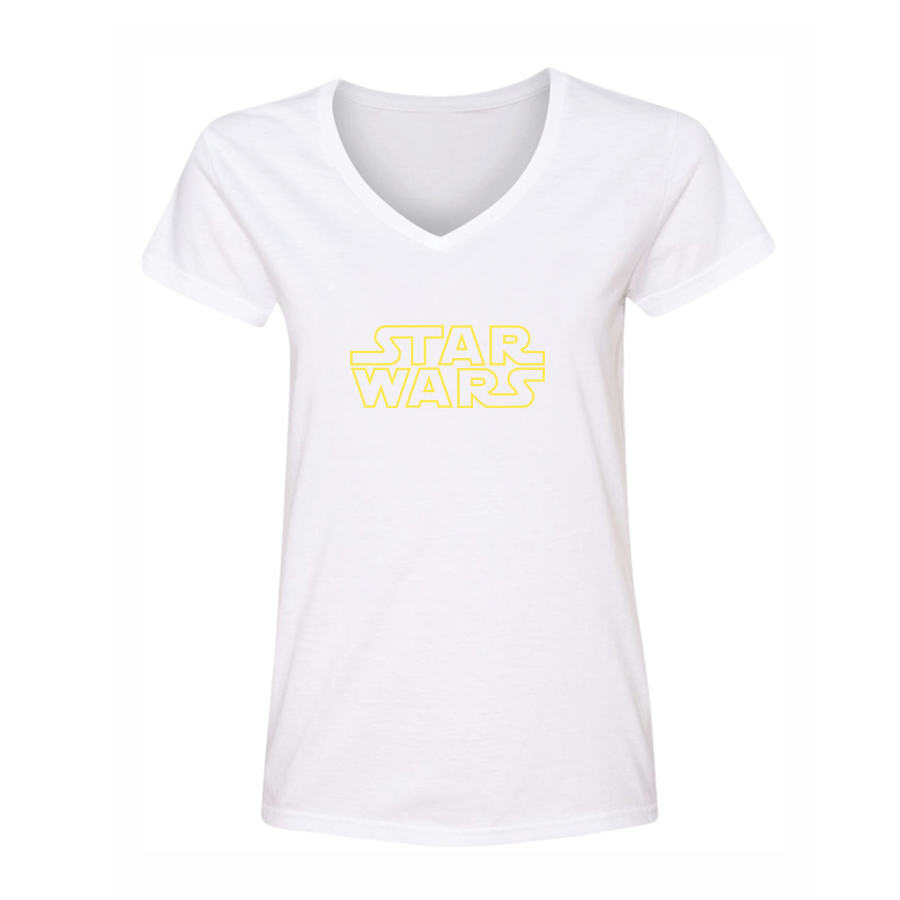 Women's Star Wars Movie V-Neck T-Shirt