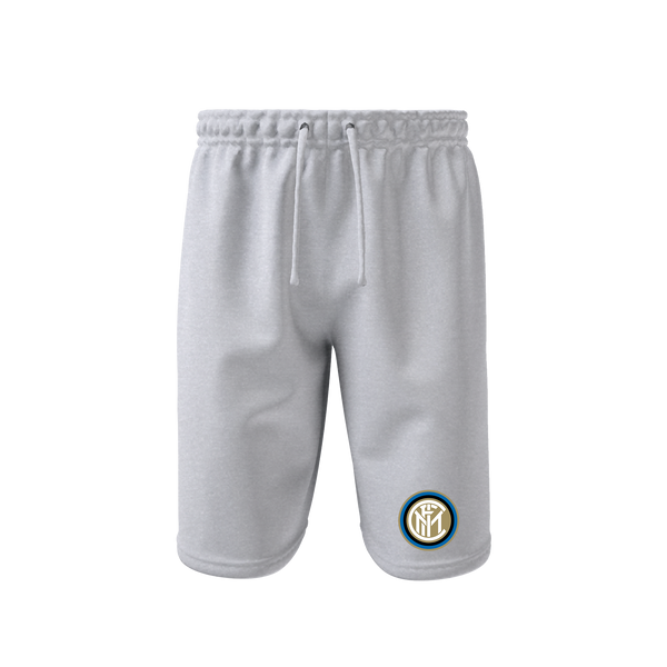 Men's Inter Milan Soccer Athletic Fleece Shorts