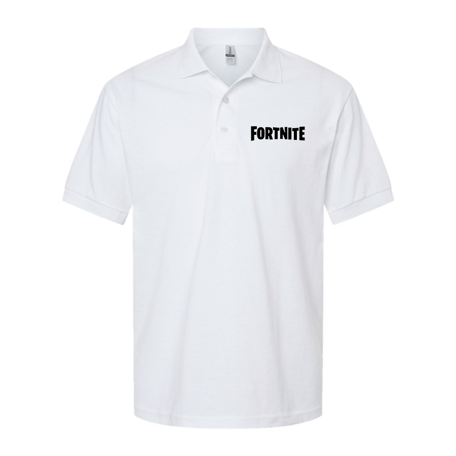 Men's Fortnite Battle Royale Game Dry Blend Polo