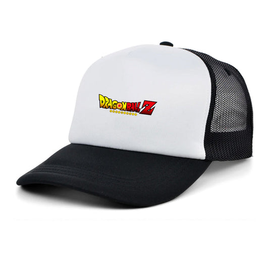 Dragon Ball Z Cartoon Title Trucker Hats