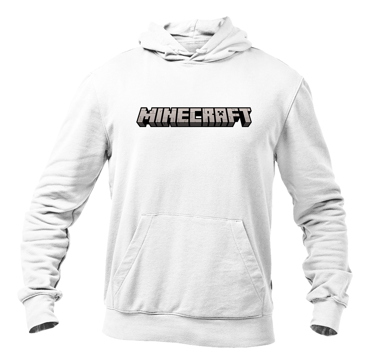 Men's Minecraft Game Pullover Hoodie