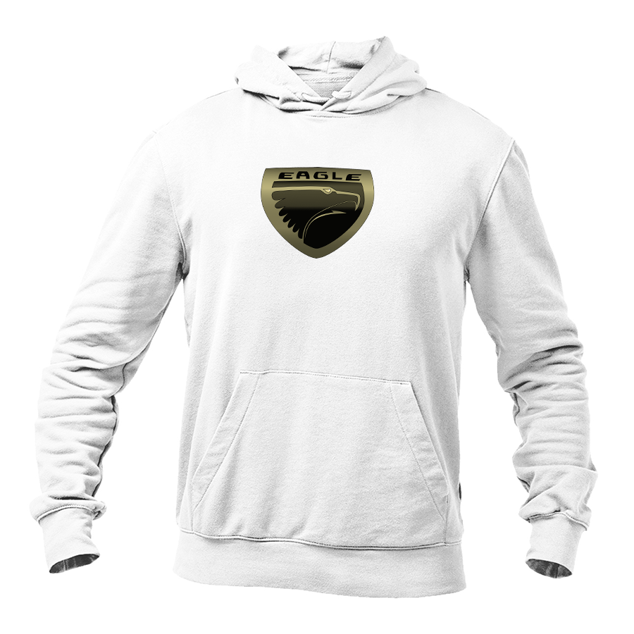 Men's Eagle Logo Pullover Hoodie
