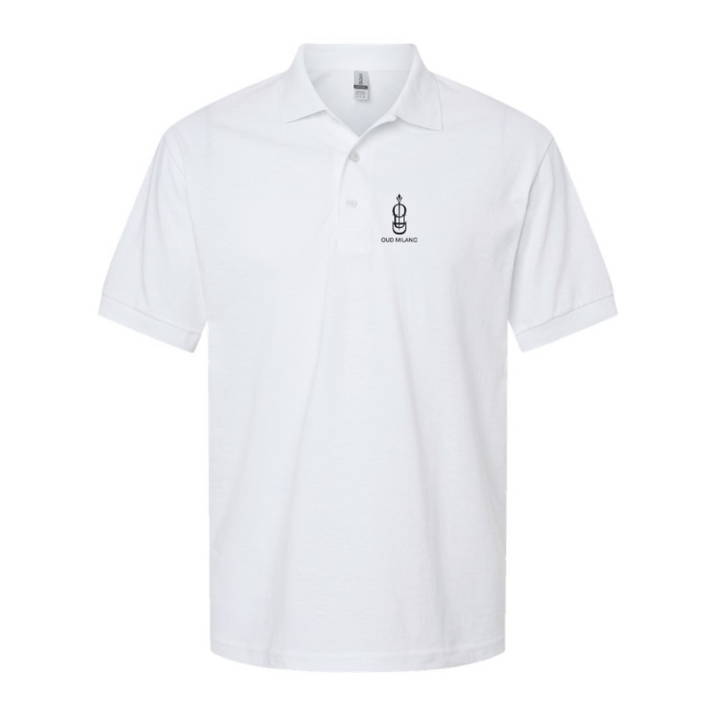 Men's Oud Milano Logo Dry Blend Polo