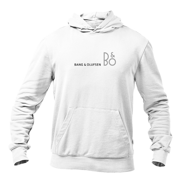 Men's Bang and Olufsen Logo Pullover Hoodie