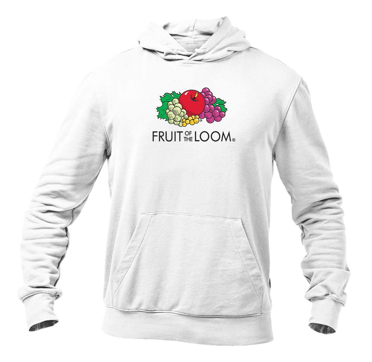 Men's Fruit Of the Loom Pullover Hoodie