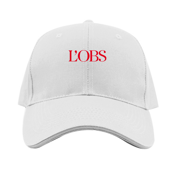 L'OBS Logo Dad Baseball Cap Hat