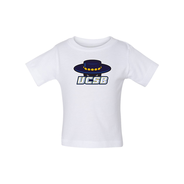 UCSB Gauchos BELLA CANVAS Infant Jersey Tee