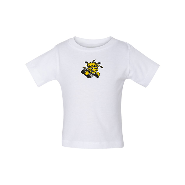Wichita State Shockers  BELLA CANVAS Infant Jersey Tee