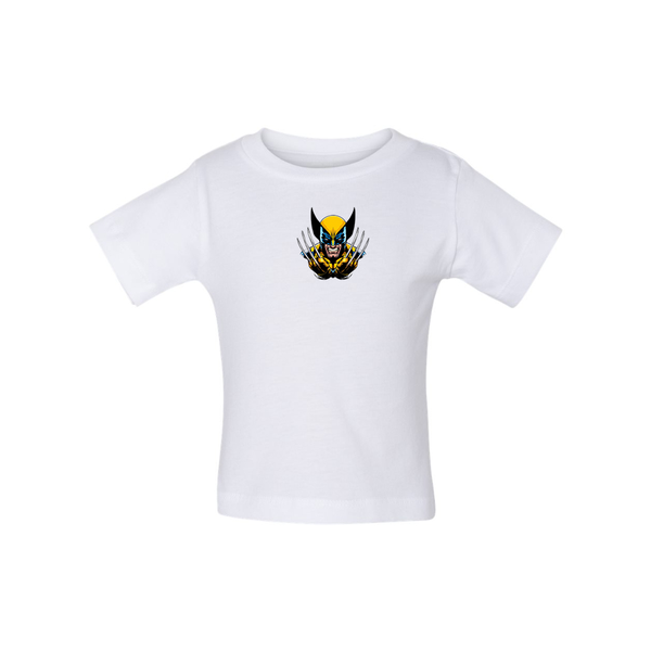 Wolverine 2025 Art  BELLA CANVAS Infant Jersey Tee