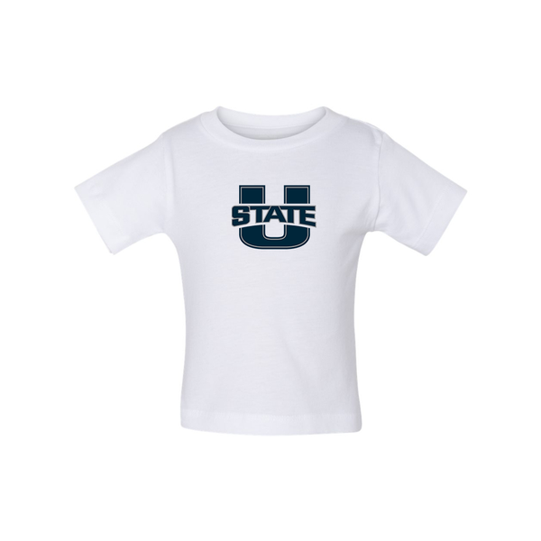 Utah State Aggies  BELLA CANVAS Infant Jersey Tee