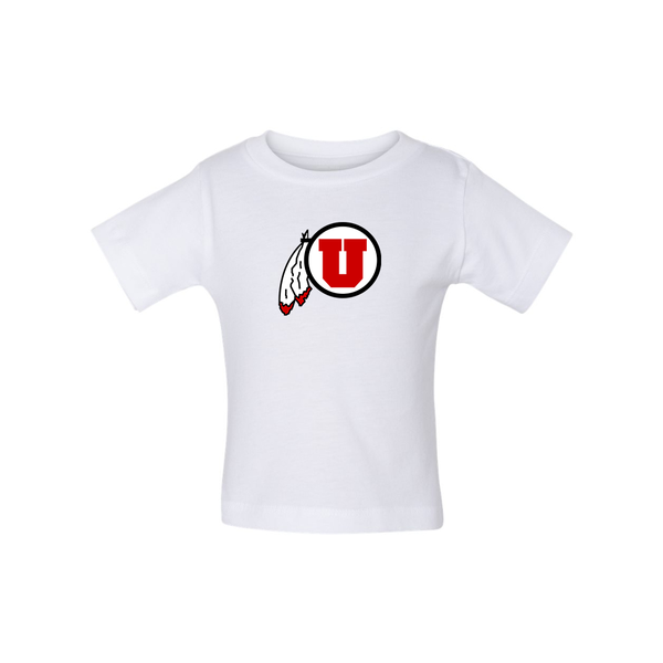Utah Utes BELLA CANVAS Infant Jersey Tee