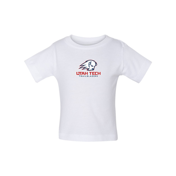 Utah Tech Trailblazers BELLA CANVAS Infant Jersey Tee