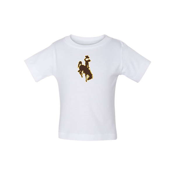 Wyoming Cowboys BELLA CANVAS Infant Jersey Tee