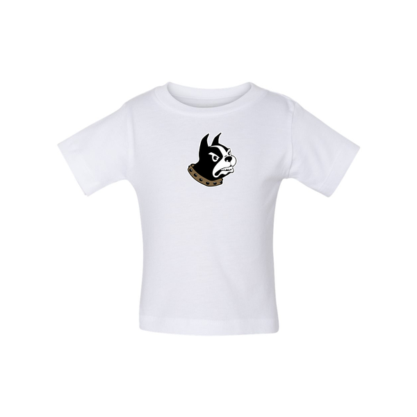 Wofford Terriers  BELLA CANVAS Infant Jersey Tee