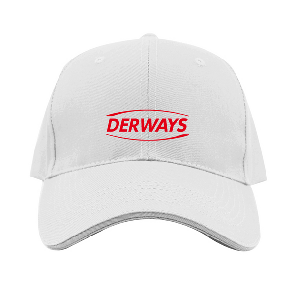Derways Logo  Dad Baseball Cap Hat