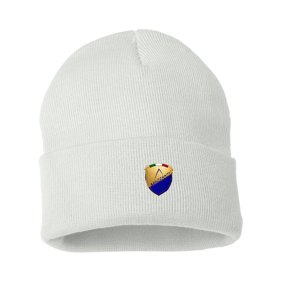Mazzanti Automobili Logo Beanie Hat