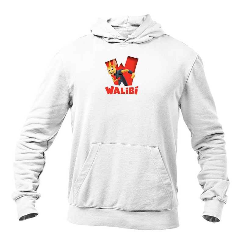 Men's Walibi Logo Pullover Hoodie
