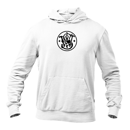 Men's Smith and Wesson Symbol Logo Pullover Hoodie