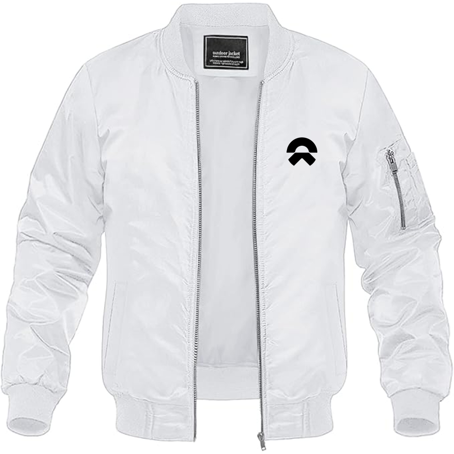 Men's Nio Logo Lightweight Bomber Jacket