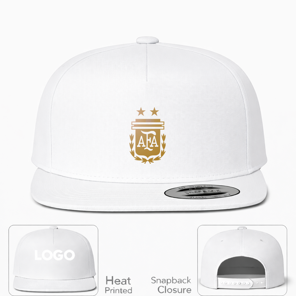 Argentina Soccer Snapback Hat