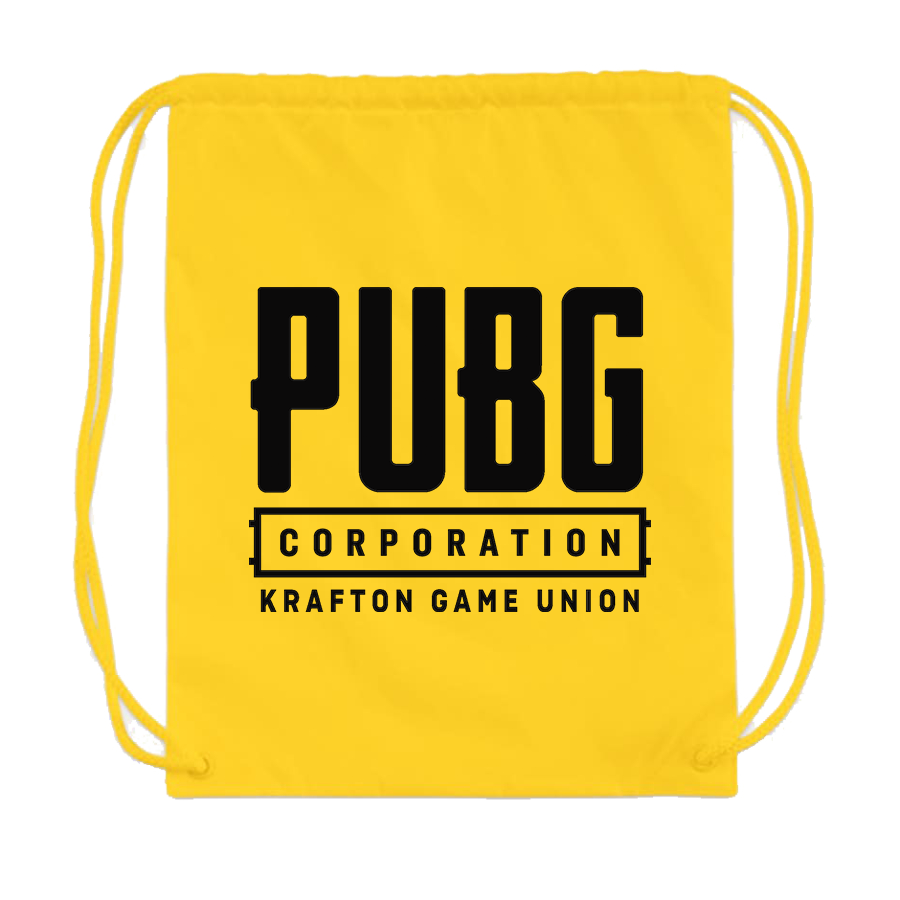 PUBG Multiplayer Shooting Game Drawstring Bag