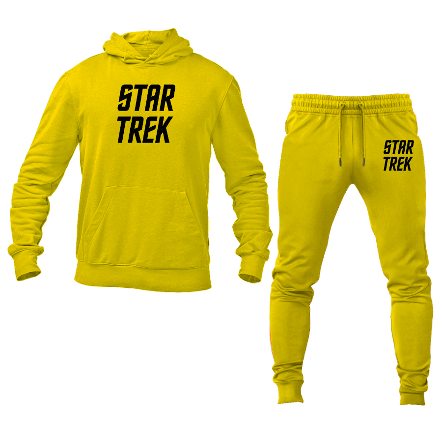 Men's Star Trek Movie Hoodie Joggers Set