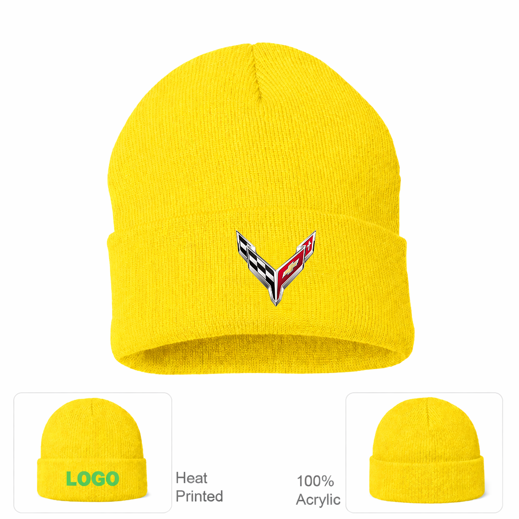 Chevrolet Corvette Beanie Hat