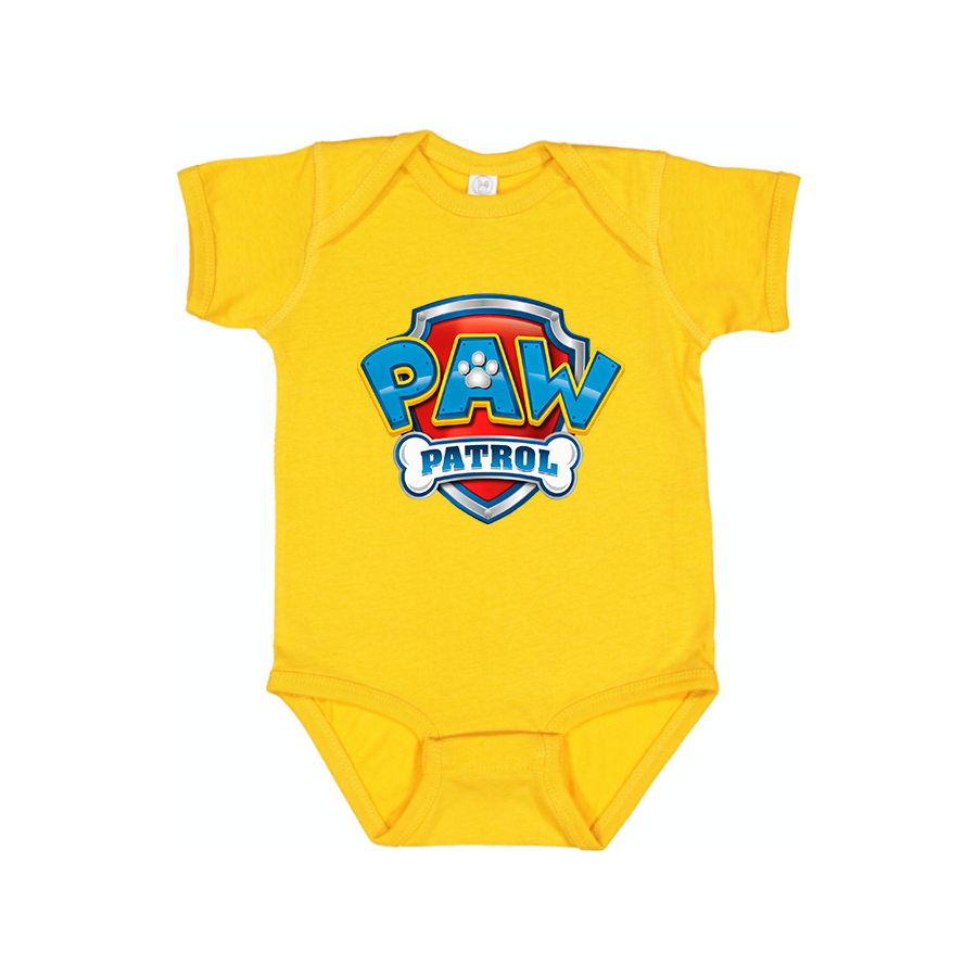 Paw Patrol Cartoon Baby Romper Onesie