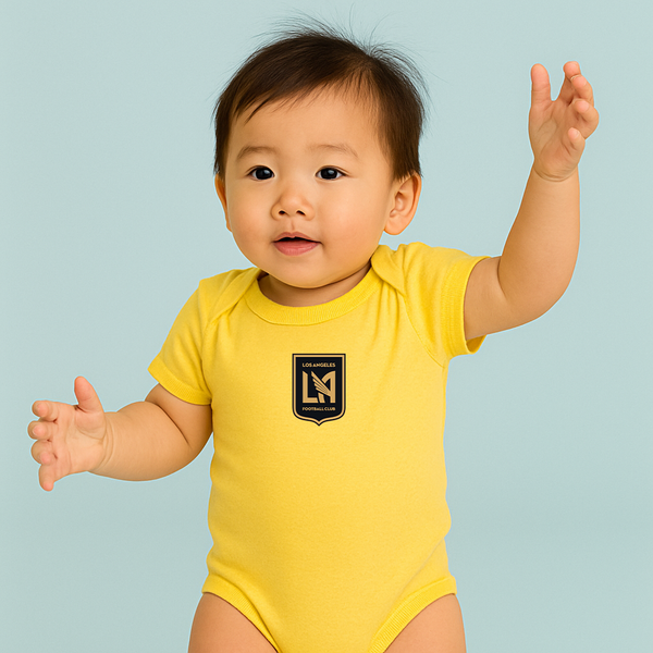 LAFC Los Angeles Football Club Baby Romper Onesie