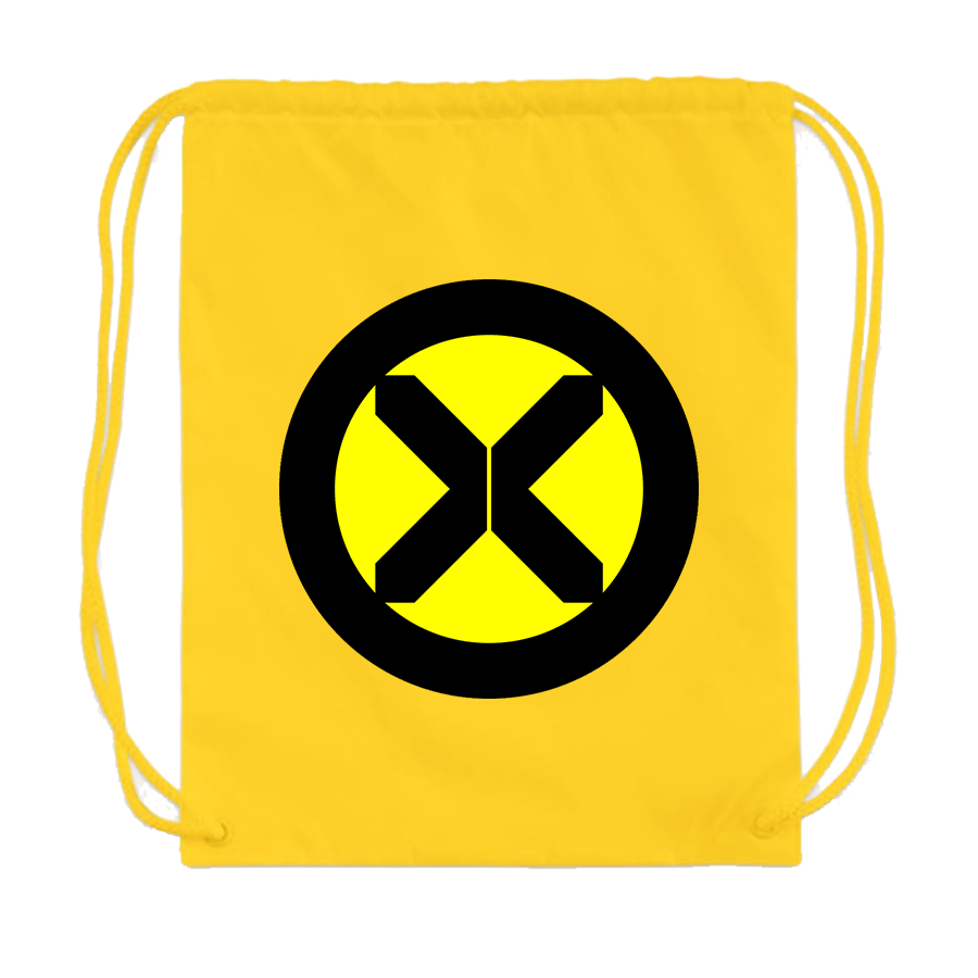 X-Men Marvel Comics Superhero Drawstring Bag