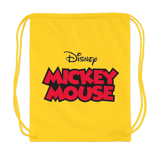 Mickey Mouse Disney Drawstring Bag