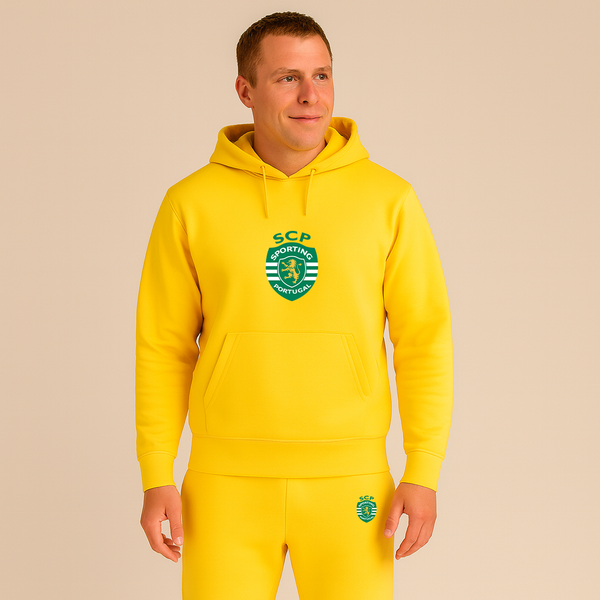 Men's Sporting CP FC Hoodie Joggers Set