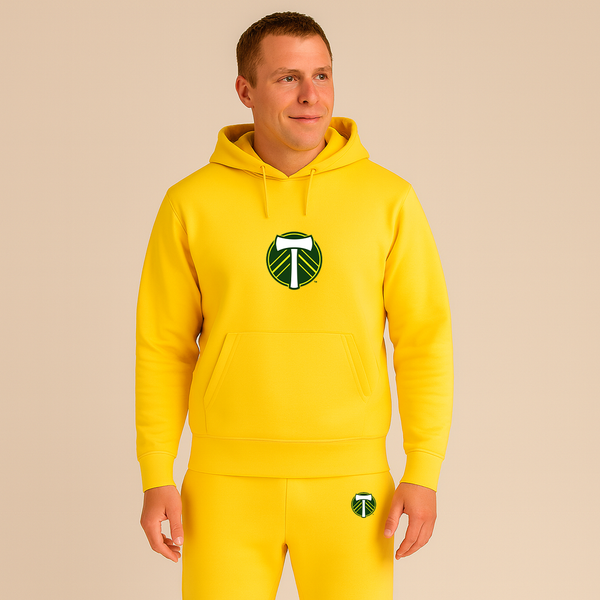 Men's Portland Timbers FC Hoodie Joggers Set