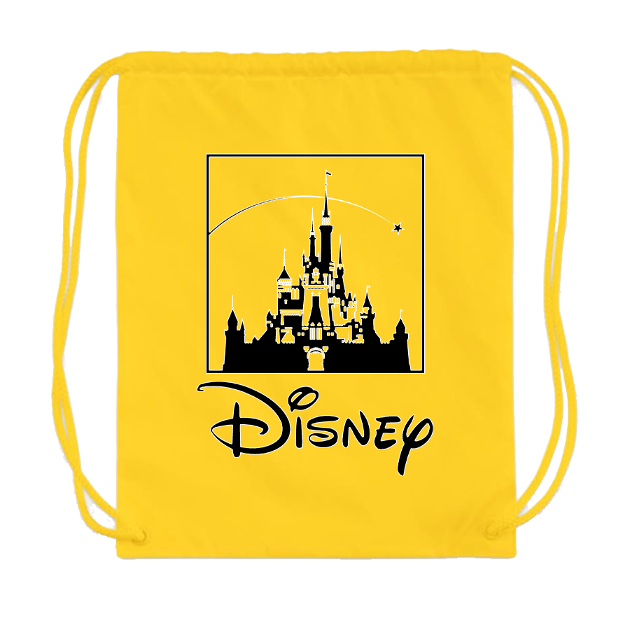 Walt Disney Cartoon  Drawstring Bag