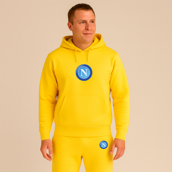 Men's Napoli FC Hoodie Joggers Set