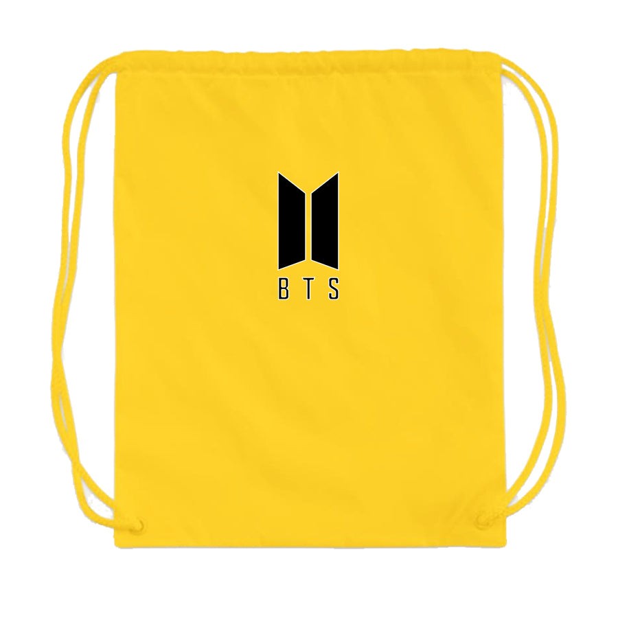 BTS Music Drawstring Bag